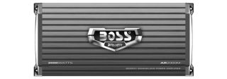 BOSS AUDIO AR2000M NEW MONO AMP 2000W MOSFET POWER AMPLIFIER REMOTE 