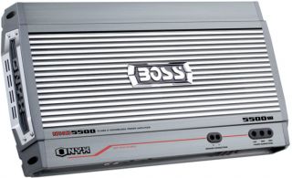 Boss Audio NXD5500 5500W MonoBlock Onyx Series Stereo Car Amplifier