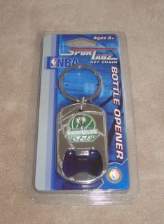 Boston Celtics 2008 NBA Champions Metal Keychain Bottle Opener New 