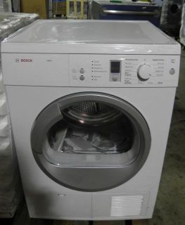 Bosch 24in Condenser Electric Tumble Dryer and 24in Front Load Washer 