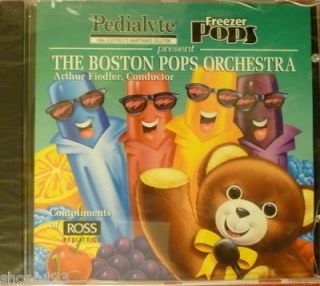 THE BOSTON POPS ORCHESTRA ARTHUR FIEDLER CONDUCTOR MUSIC CD RARE 