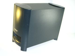 is 100 % functional bose cinemate 37487 home audio subwoofer