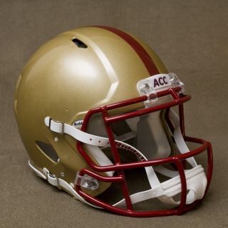 Boston College Eagles Riddell Revolution Speed Football Helmet