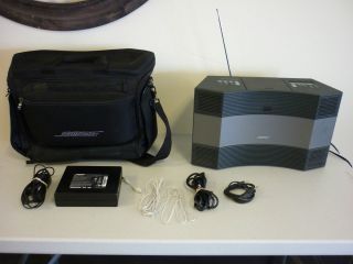 Bose Acoustic Wave Music System II with Bose Power Pack
