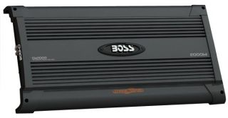 Boss Audio CW1000 4 Channel 2000 Watt Amplifier Car Stereo MOSFET 