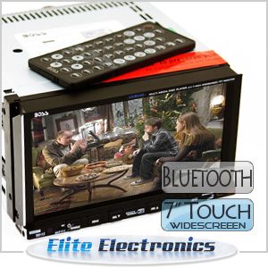 Boss BV9560B 7 Bluetooth Monitor Car CD DVD USB SD Player Receiver 