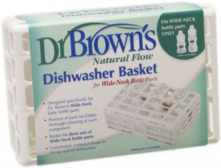 New Dr Browns Wide Dishwasher Bottle Parts Basket 830
