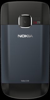 Brand New Nokia C3 in Unlocked Grey Plus 2GB Worldwide 6438158226326 