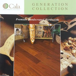 Cala Engineered Generation Collection Hardwood Flooring Hand Scrapped 