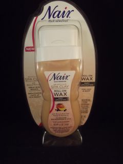 Nair Hair Remover Roll on Wax for Legs Body 1 Tube Your Choice