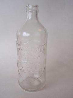 Vintage Bicentennial Glass Pepsi Bottle Yorktown 76
