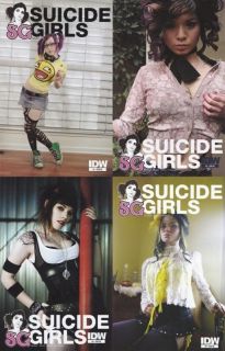 Dont miss your chance to own this rare Suicide Girls Collectible