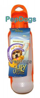 Gulpy Pet Dog Portable Travel Water Bottle Dispenser 10 oz or 20 oz