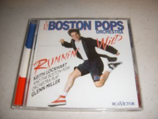 The Boston Pops Orchestra Running Wild CD