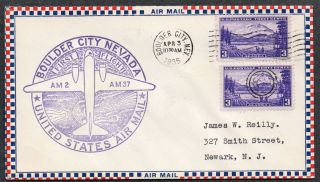 1938 Am 34 FF Boulder City NV AAMC 34E36 P550