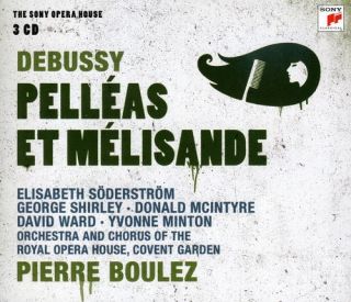 Pierre Boulez Debussy Pelleas Et Melisande Complete CD