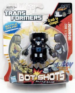 Transformers Bot Shots Battle Game B012 Ironhide Action Figure