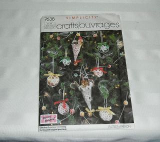   Crafts #7638, Creative Christmas Crocheting Patterns by S. Botsford