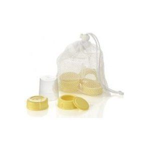 Breastpump Breatmilk Bottle Spare Parts Medela New Kit Infant Baby 