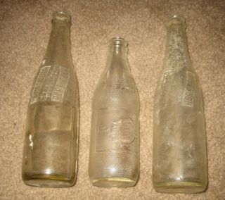 Vintage Pepsi Bottles in Advertising