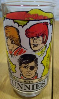1976 Brenda Starr Reporter Sunday Funnies Glass Cup