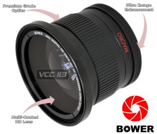 Bower 58MM Wide Angle FishEye Lens 042X Fish Eye