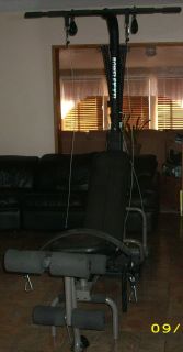 Bowflex Ultimate XTL Home Gym with Video and Poster