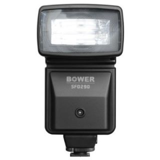 Bower SFD290 Flash for Olympus Pen E PL1 E PL2 E PL3 Evolt E 620 E 600 
