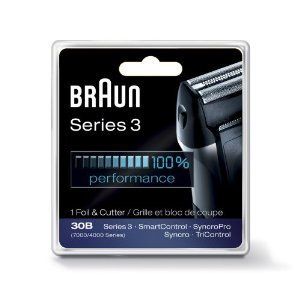 Braun Series 3 Combi 32B Foil And Cutter Replacement Pack (7000/4000 