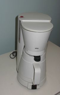 Braun Flavor Select Coffee Maker Thermo 8 Cup KF170 Made in Germany 