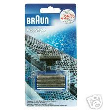 Braun Freeglider Shaver Foil Cutter Blade Set 6610