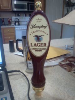 YUENGLING TRADITIONAL LAGER 12 BEER TAP HANDLE BRAND NEW BRAND NEW