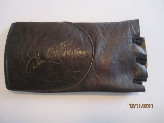   Brown Leather Don Carter Dual Control Mr Bowling Legend Glove
