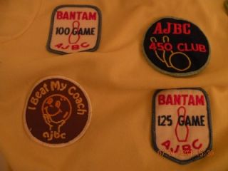 50 Bowling Emblems Patches Earl Anthony Coca Cola