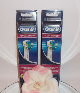 Oral B Floss Action Toothbrush Heads Refills 6 Pack Braun