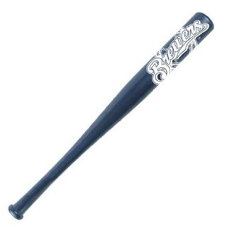 Milwaukee Brewers Logo 18 Blue Mini Wood Baseball Bat