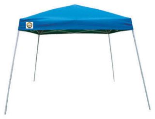 Bravo Sports 143161 10 x 10 Blue Shade Tech Instant Folding Tent 