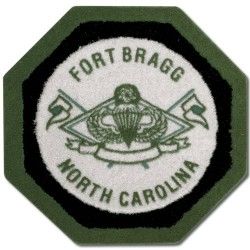 Mug Mat Drink Coaster Fort Bragg North Carolina Military Trivet