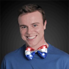   Flashing Bow Ties with LEDs and put a spark in your wardrobe
