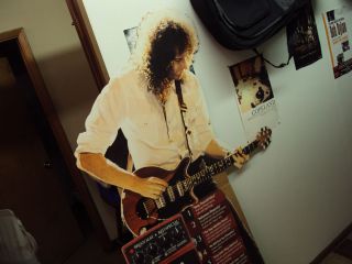 Brian May Store Display Stand Up Life Size