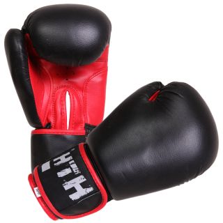 10oz Rex Boxing Gloves Muay Thai Sparring Punch Bag Training MMA Mitts 