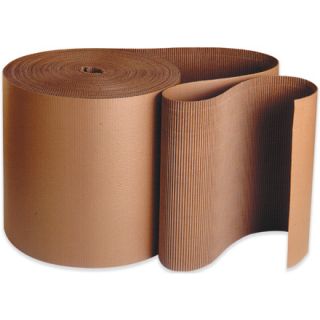 Single Face corrugated cardboard rolls areB flute 1/8 thick.