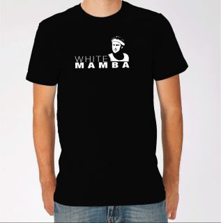Brian Scalabrine White Mamba Chicago Bulls T Shirt