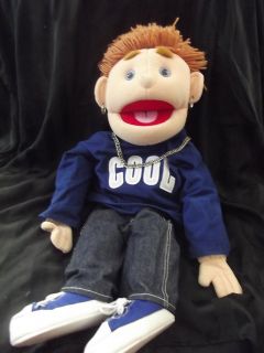 Professional Ministry Full Body 25 Cool Boy Puppet