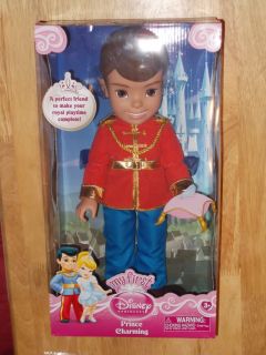   My First Disney Princess Prince Charming 15 Boy Toddler Doll