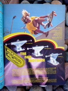   Skateboarder Magazine 1977 Brad Logan Bobby Boyden Gregg Ayres