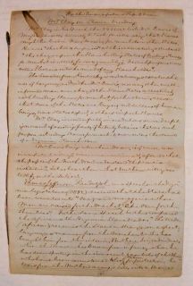   William Jay Document Signed   Clay on Slave Breeding African American