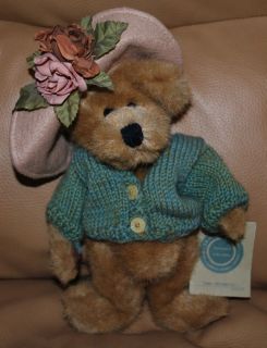 Boyds Bears Mrs Trumbull Teddy Bear Retired Plush