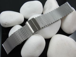   Stainless Steel mesh bracelet Watch New Design watch replacement band