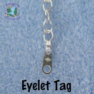 Sterling Silver 925 Safety or Extender Chain Custom Handmade Your 